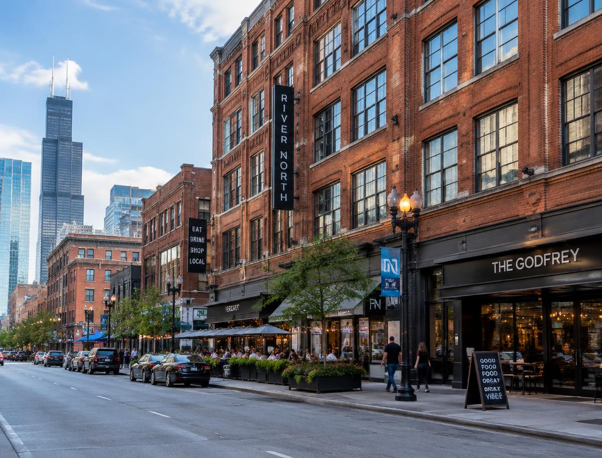 River North commercial district